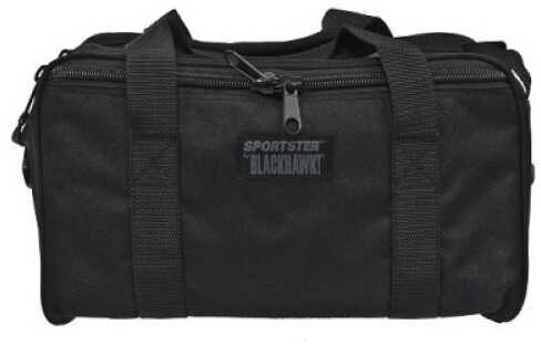 BLACKHAWK! Sportster Pistol Range Bag 16"x9"x8" Black 74RB02BK